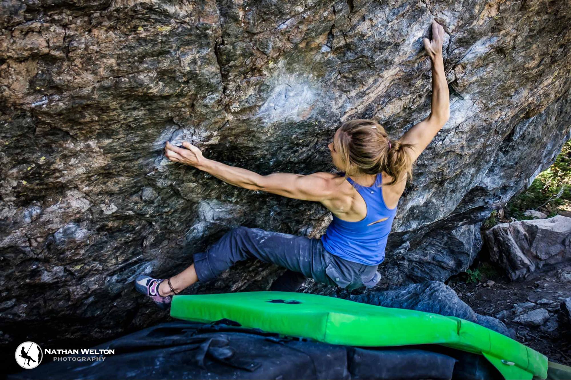 Image for The Happiest Climber at the Crag: Rannveig Aamodt