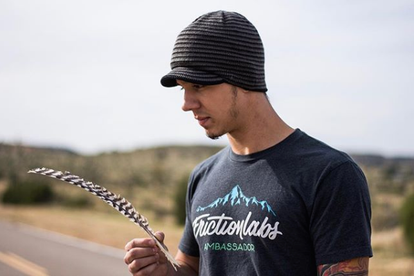 Image for Unsighted Rock Climber - The Justin Salas Story