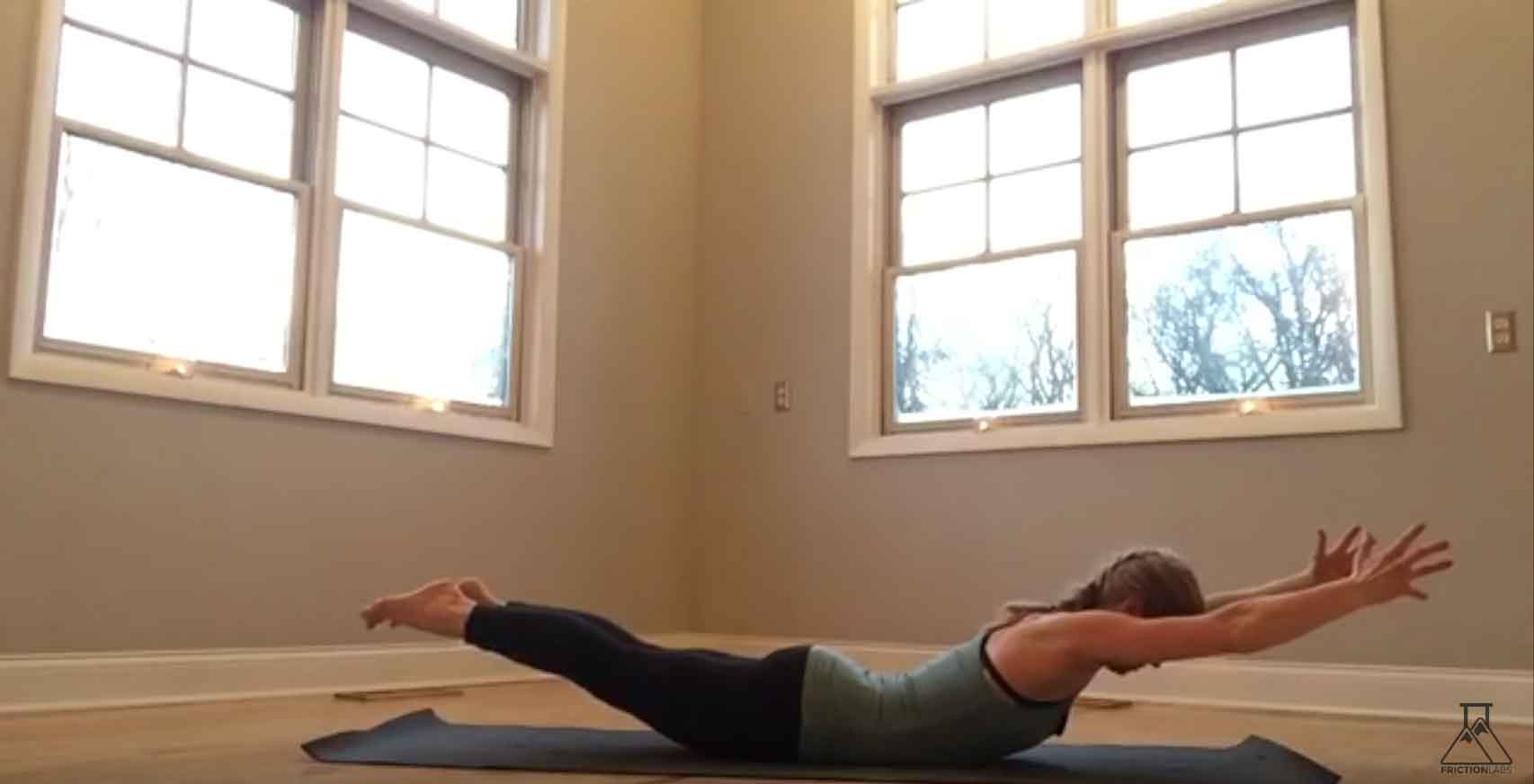 Image for Yoga for Climbers - Integrating Your Core with Erin Ayla