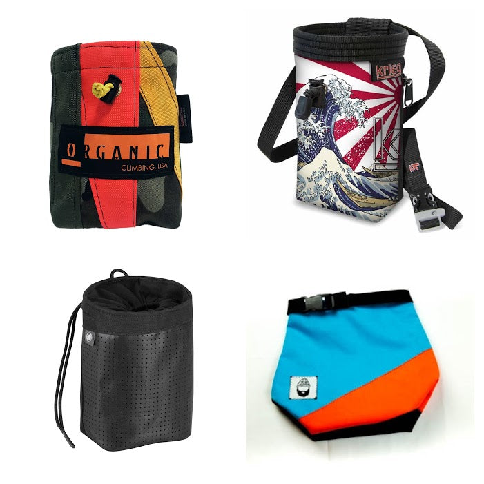 Image for 10 Coolest Chalk Bag Styles and Brands in 2020