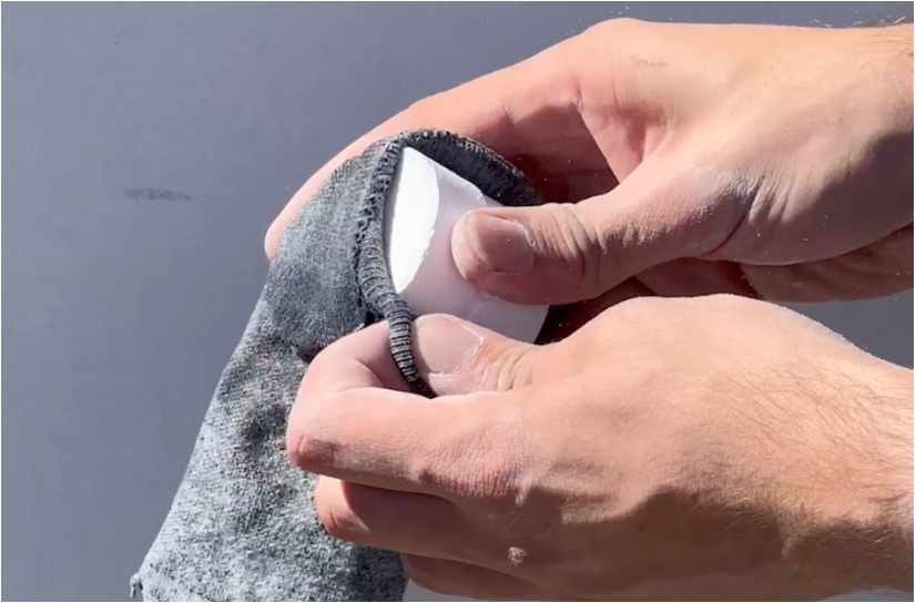 The Best Way to Refill a Chalk Ball