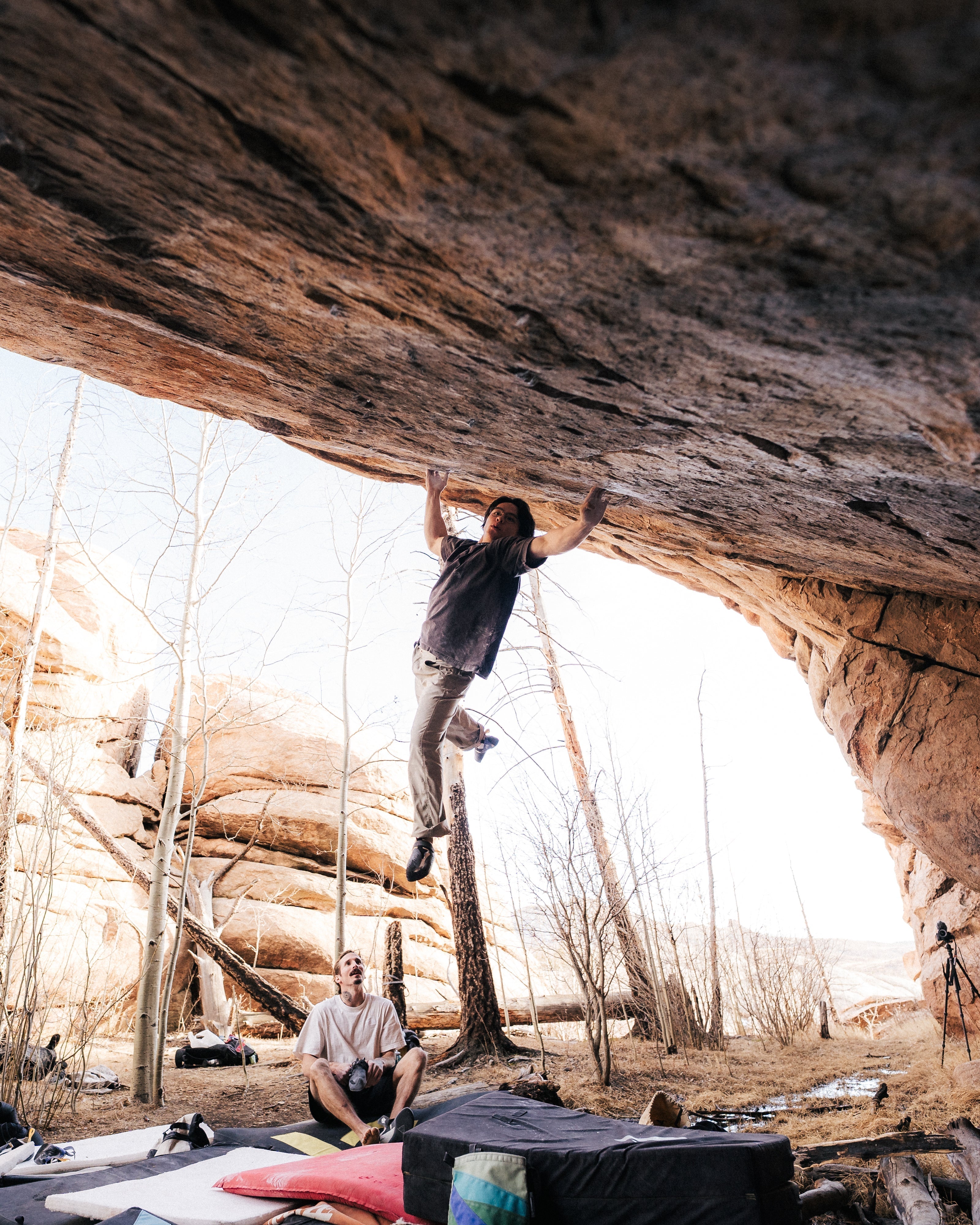 Behind the Send: Beckett Hsin Climbs No One Mourns The Wicked V17